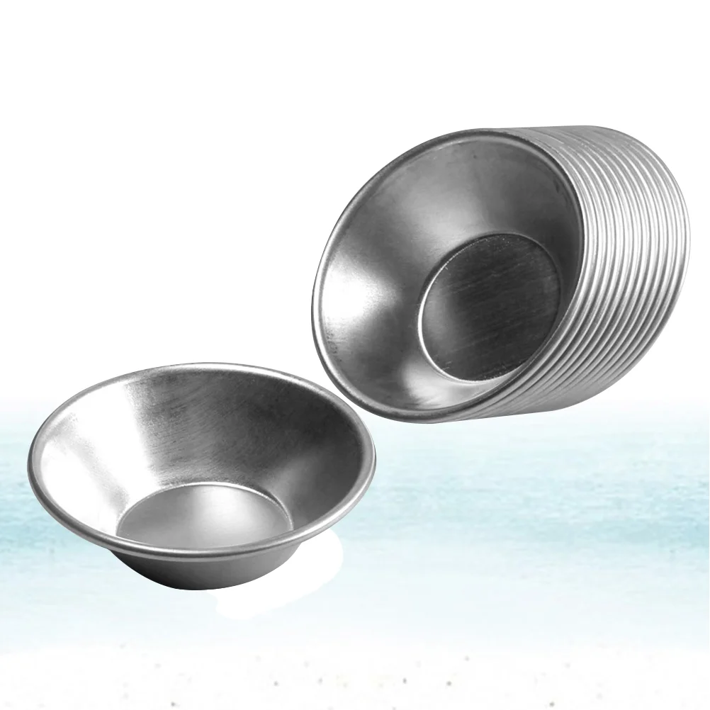 25 Pcs Aluminum Alloy Egg Tart Molds Round Shape Cupcake Mini Tiny Pie Baking Molds Reusable Metal Muffin Baking Cups Cake
25 Pcs Aluminum Alloy Egg Tart Molds Round Shape Cupcake Mini Tiny Pie Baking Molds Reusable Metal Muffin Baking Cups Cake