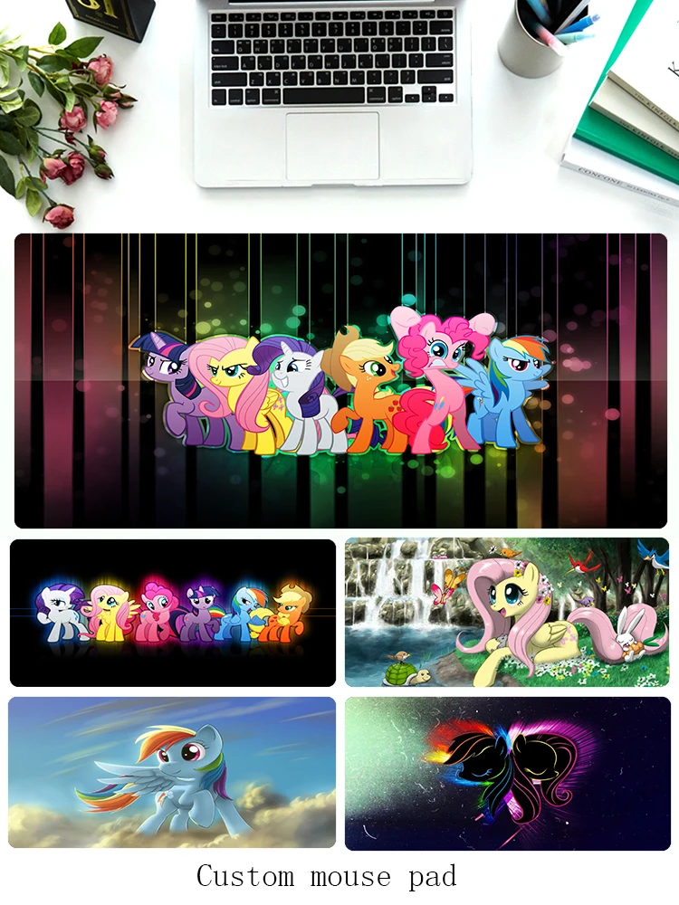 Anime Mousepad My Little Pony Mouse Pad Desk Pad Varmilo Protector Accessories Gaming Room Gamer Mats for Pc Table Computer Mat
Anime Mousepad My Little Pony Mouse Pad Desk Pad Varmilo Protector Accessories Gaming Room Gamer Mats for Pc Table Computer Mat