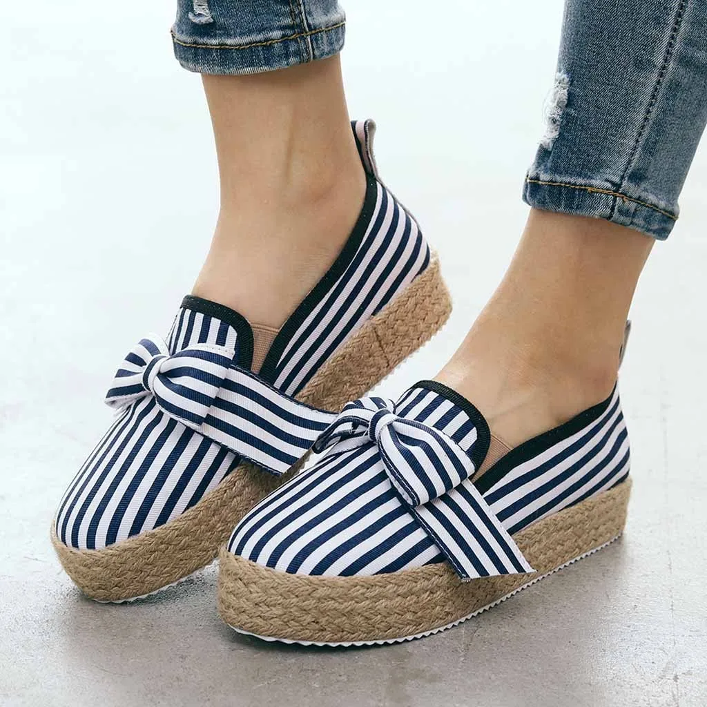 Women Rome Canvas Ballet Flats Casual Loafers Shoes Women Boat Shoes Black Comfortable Round Toe Shoes Dropshipp 763
Women Rome Canvas Ballet Flats Casual Loafers Shoes Women Boat Shoes Black Comfortable Round Toe Shoes Dropshipp 763