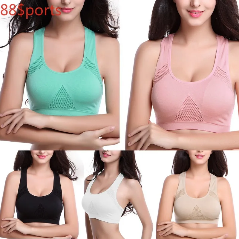 2021 XL Women Active Bra Professional Absorb Sweat Top Sports Bra Mesh Breathable Bras Push Up Padded Running Gym Fitness Tops
2021 XL Women Active Bra Professional Absorb Sweat Top Sports Bra Mesh Breathable Bras Push Up Padded Running Gym Fitness Tops