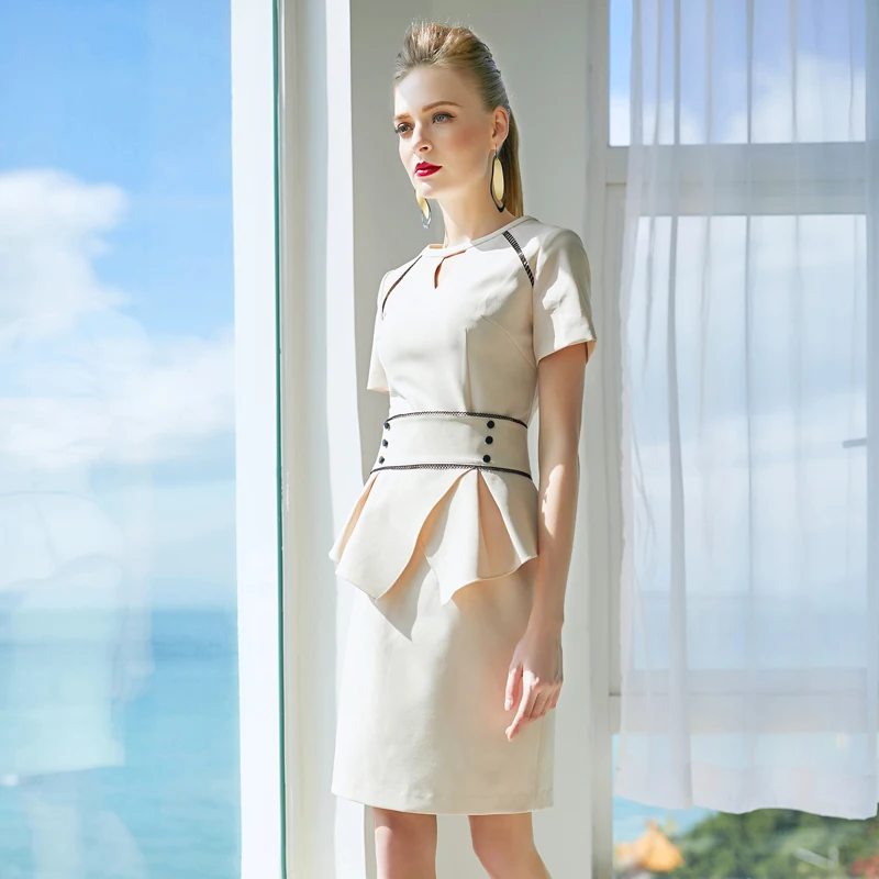 Quality women's clothing spring and summer new products elegant professional ol split lotus lace pencil skirt dress
Quality women's clothing spring and summer new products elegant professional ol split lotus lace pencil skirt dress