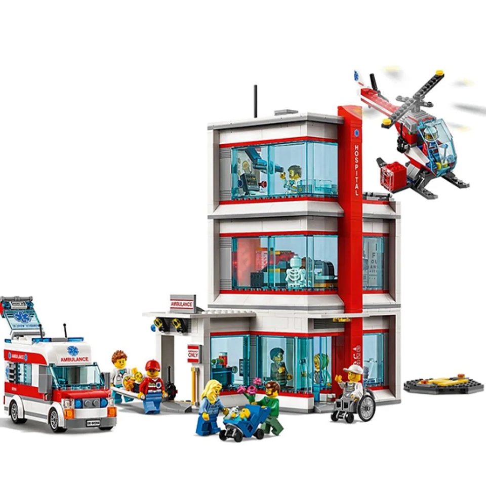 2020 New Waste Time Toy Columns Compatible Series City Hospital Hospital Building Blocks Bricks Toys Gifts
2020 New Waste Time Toy Columns Compatible Series City Hospital Hospital Building Blocks Bricks Toys Gifts