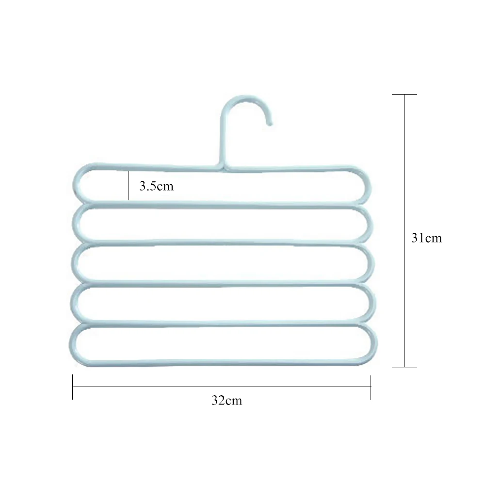 Clothes rack hangers for pants Non Slip Dry Rack Multifunction Trousers Hanger Tie Scarfs Belt Towel Multi Layer Clothes Holder
Clothes rack hangers for pants Non Slip Dry Rack Multifunction Trousers Hanger Tie Scarfs Belt Towel Multi Layer Clothes Holder