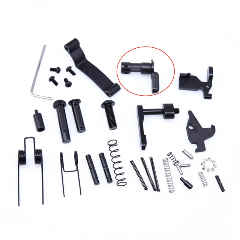 31pcs AR15 Bottom Parts Kit Springs and Detents .223 5.56 Magazine Catch Rifle Hunting Accessories
31pcs AR15 Bottom Parts Kit Springs and Detents .223 5.56 Magazine Catch Rifle Hunting Accessories