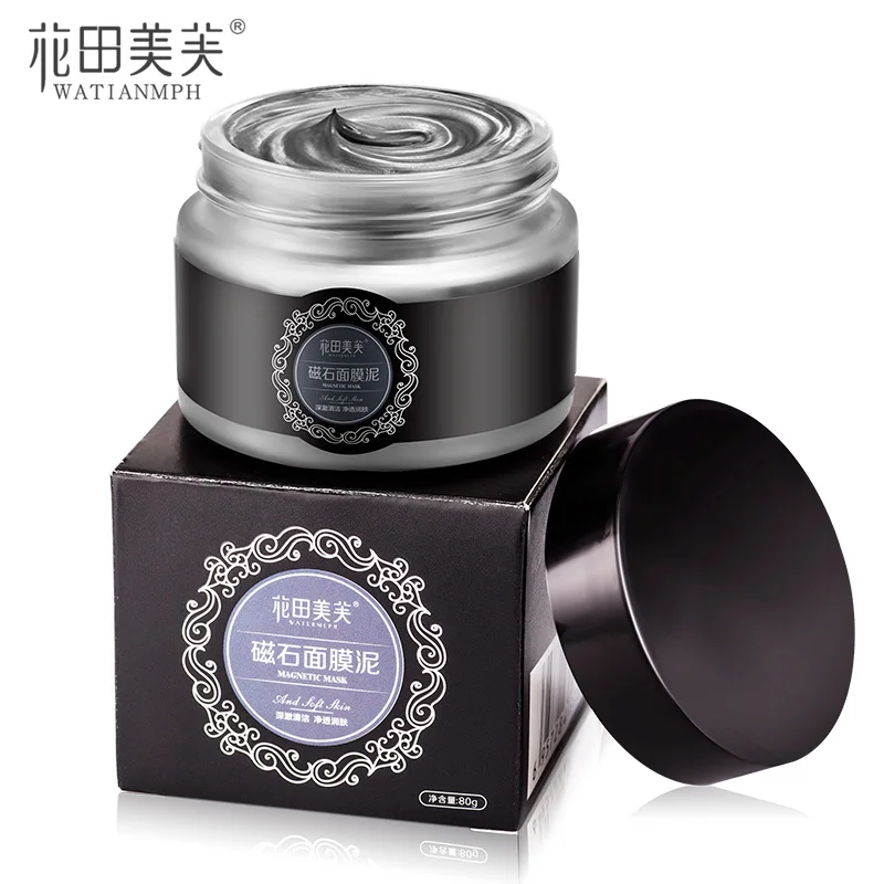Magnetic Facial mas Deep Pore Cleansing Removes blackhead Moisturizing Whitening black face mask
Magnetic Facial mas Deep Pore Cleansing Removes blackhead Moisturizing Whitening black face mask