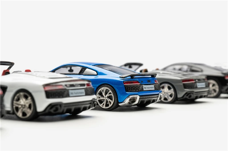 Модель автомобиля под давлением KengFai 1:64 2021 R8 | Игрушки и хобби