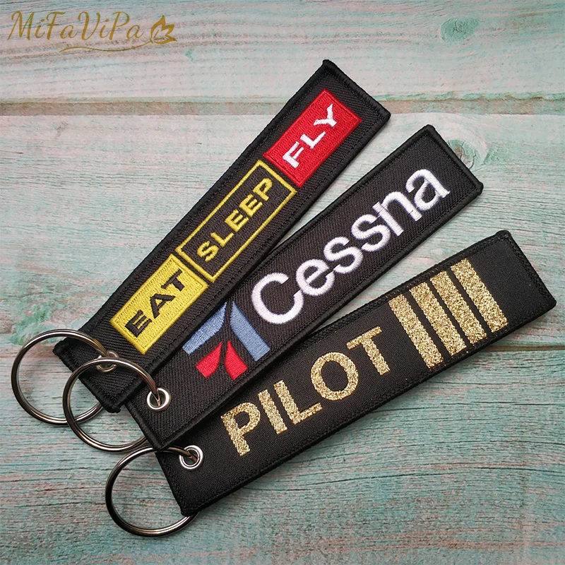 MiFaViPa 3 PCs Lufthansa Keyring CESSNA Keychain Fashion Trinket Embroidery Key Chain for Men Gift Flight Crew
MiFaViPa 3 PCs Lufthansa Keyring CESSNA Keychain Fashion Trinket Embroidery Key Chain for Men Gift Flight Crew