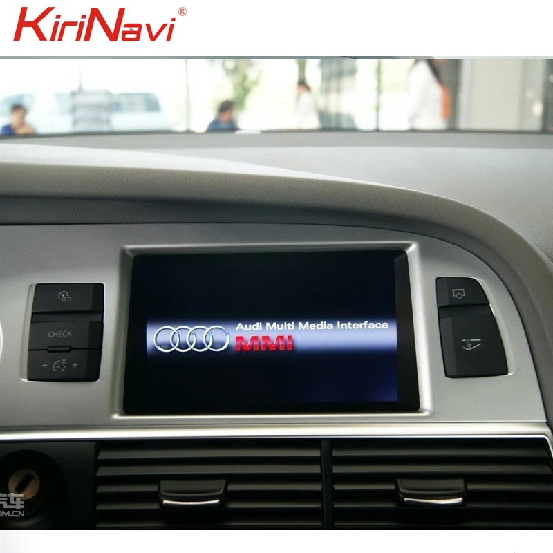 Kirinavi 10 25 "сенсорный экран Android 0 автомобильное радио для Audi A6 A6L автомобильный DVD