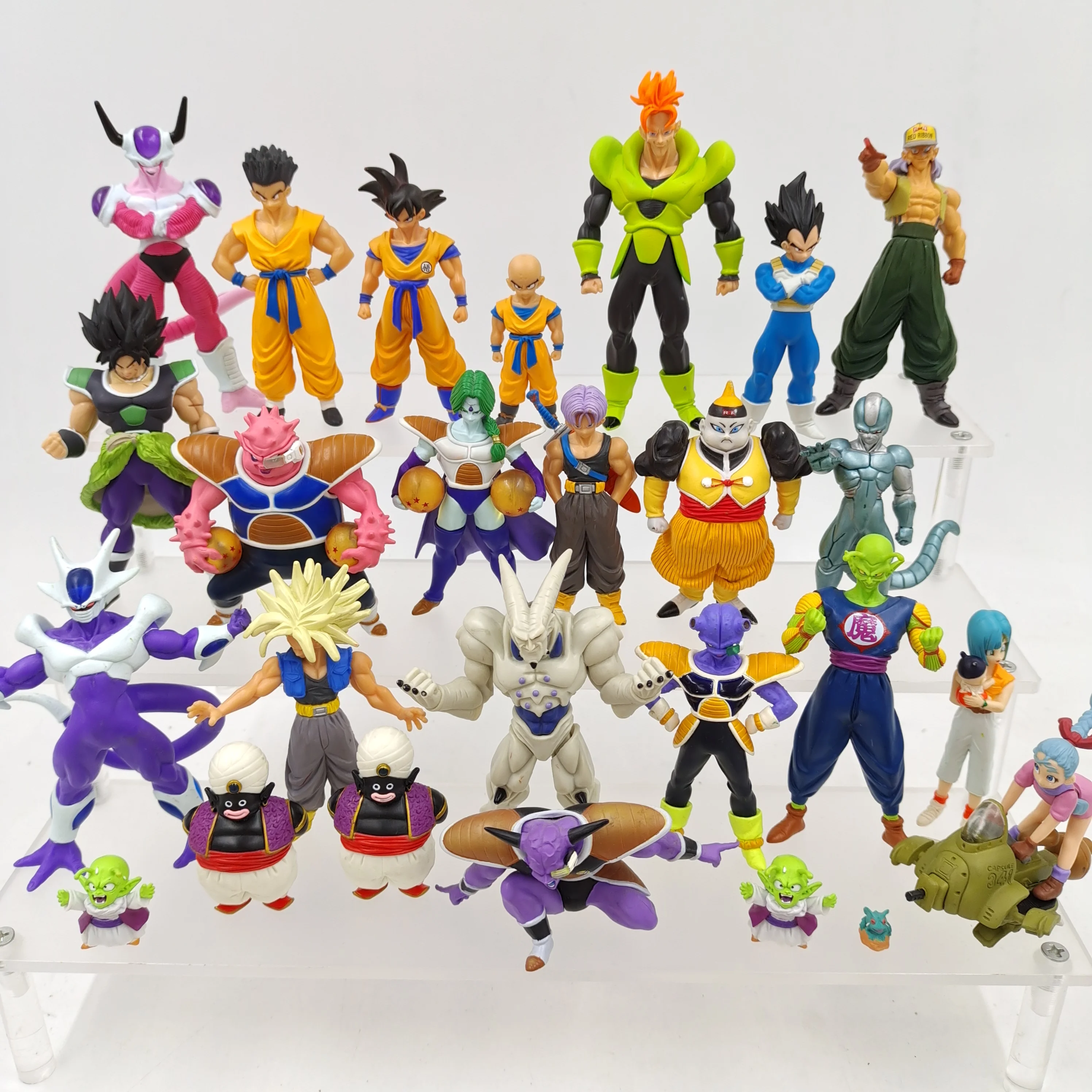 Кукла Bandai Dragon Ball HG DG Super Gacha Гоку бирусу Фриза большая Коллекционная фигурка