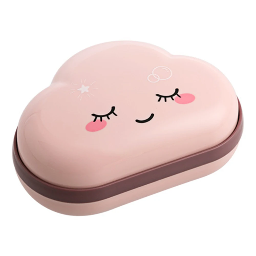 2021 Soap Box Cute Cartoon Clouds Shape Bathroom Drain Soap Holder Portable Travel Soap Portable Bathroom kawaii Accessories
2021 Soap Box Cute Cartoon Clouds Shape Bathroom Drain Soap Holder Portable Travel Soap Portable Bathroom kawaii Accessories