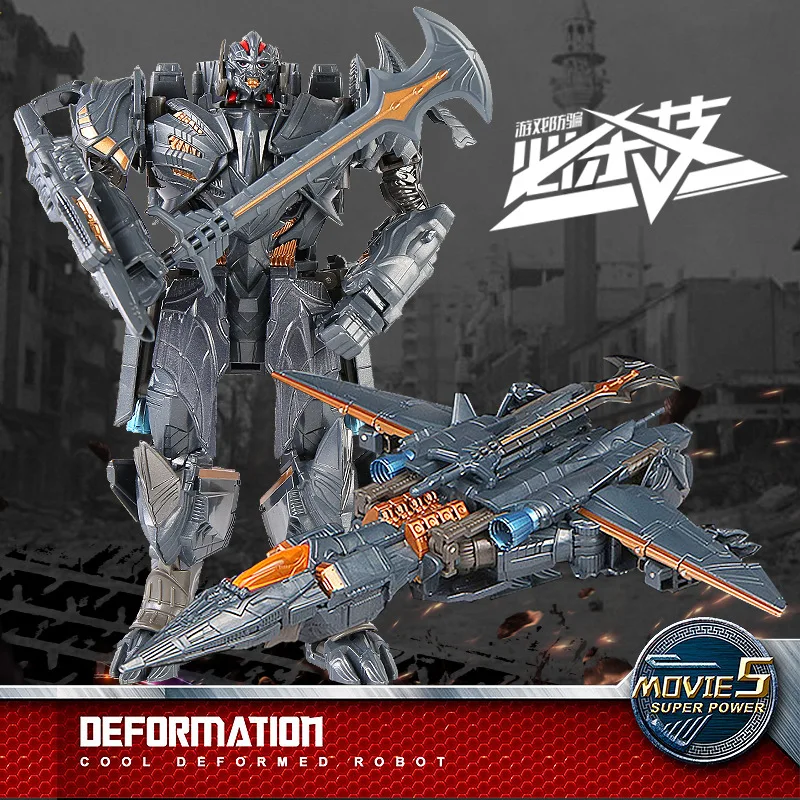 

NEW Action Figure Deformation Transformation King Kong Joint Movable Toy 23cm Model Car Robot Hornet Optimus O-pillar Gift
