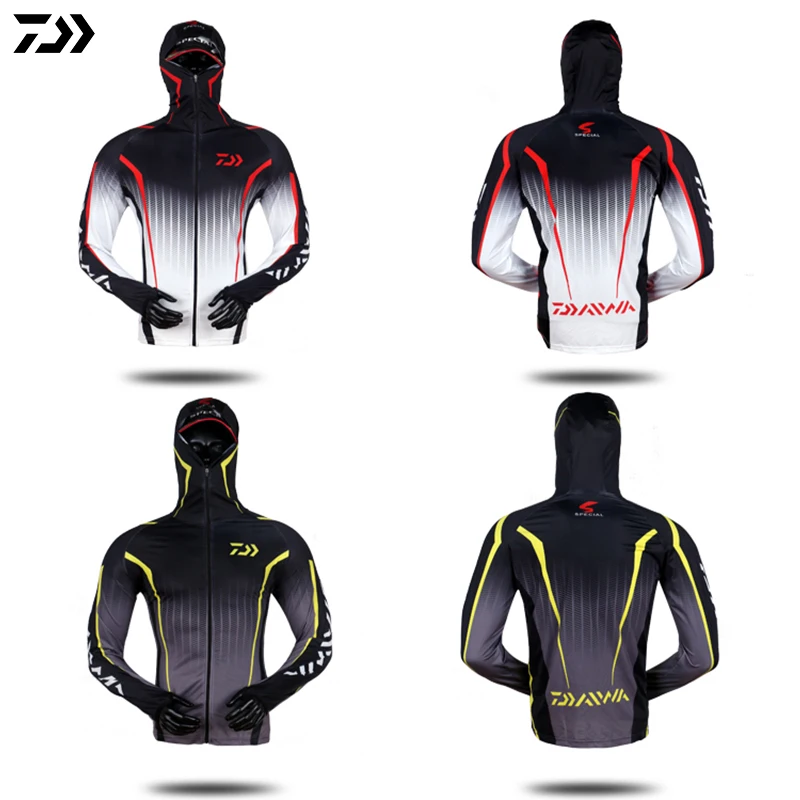 Professional Fishing Shirt Anti-UV Sunscreen Sun Protection Face Neck Fishing Clothing Breathable Quick Dry Fishing Clothes 
Professional Fishing Shirt Anti-UV Sunscreen Sun Protection Face Neck Fishing Clothing Breathable Quick Dry Fishing Clothes