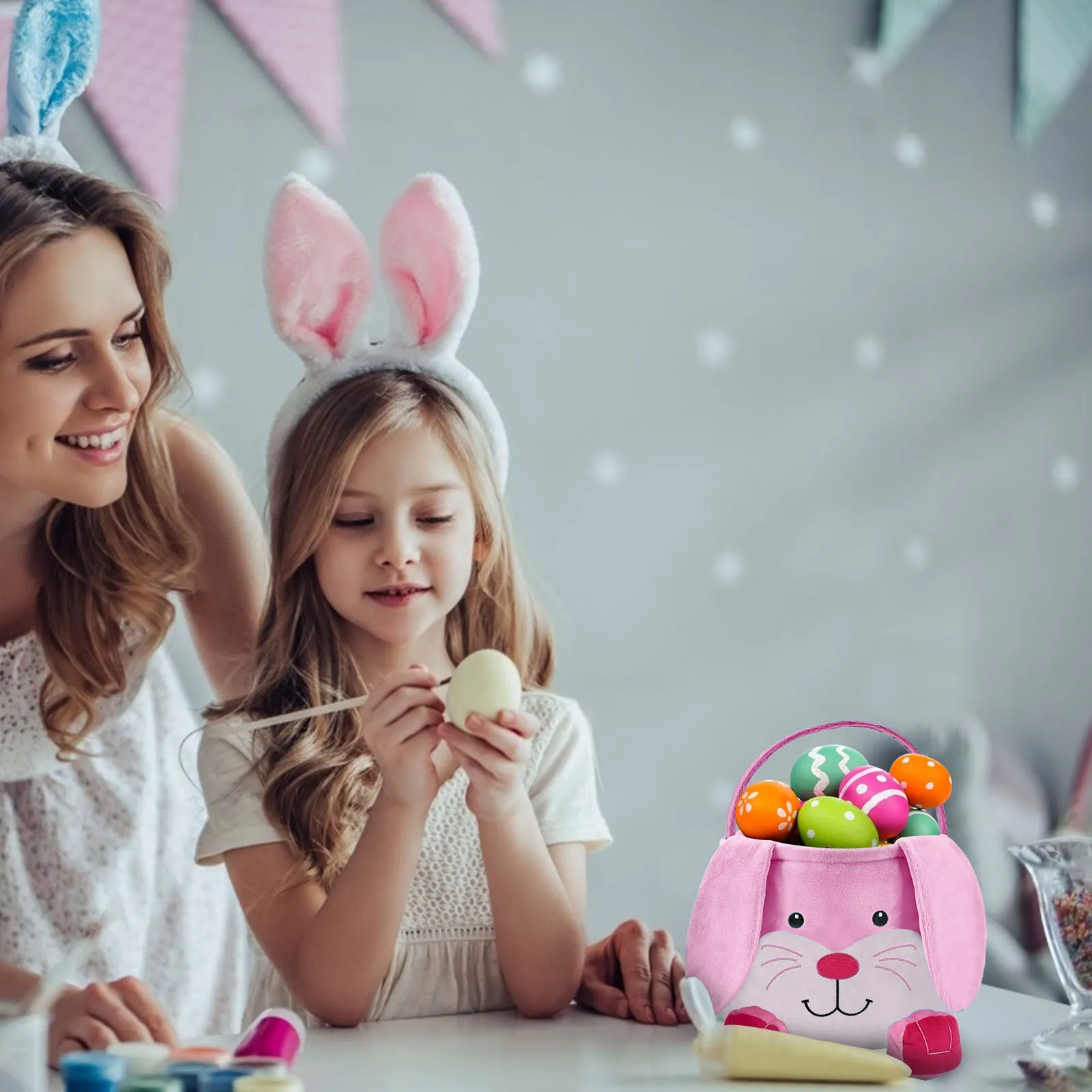 Easter Cute Chicken Bunny Candy Creative Rabbit Gift Bag Cookie Snack Candy Bags Present Home DIY Decorations Basket Party Use
Easter Cute Chicken Bunny Candy Creative Rabbit Gift Bag Cookie Snack Candy Bags Present Home DIY Decorations Basket Party Use