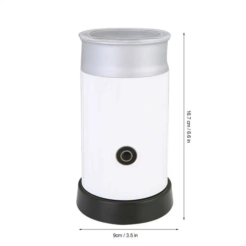 Electric Milk Frother Cold and Hot Milk Steamer Cream Latte Cappuccino Coffee Foamer Automatic Milk Frothing Machine EU Plug
Electric Milk Frother Cold and Hot Milk Steamer Cream Latte Cappuccino Coffee Foamer Automatic Milk Frothing Machine EU Plug