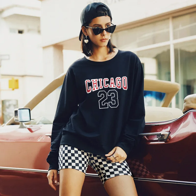 Autumn And Winter New Sweatshirt Women Round Neck Long Sleeve Print Casual Top Female Street Style Wn*
Autumn And Winter New Sweatshirt Women Round Neck Long Sleeve Print Casual Top Female Street Style Wn*