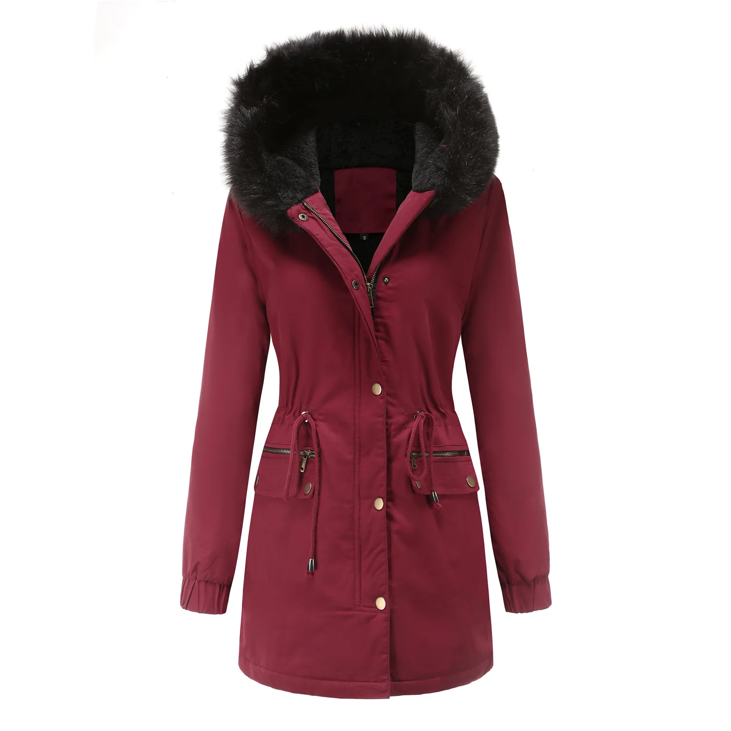 2021 Winter Cotton-padded Jacket Women's Hooded Jacket Women Plus Fleece With Fur Collar Warm Coat Loose Cotton-padded Jacket
2021 Winter Cotton-padded Jacket Women's Hooded Jacket Women Plus Fleece With Fur Collar Warm Coat Loose Cotton-padded Jacket