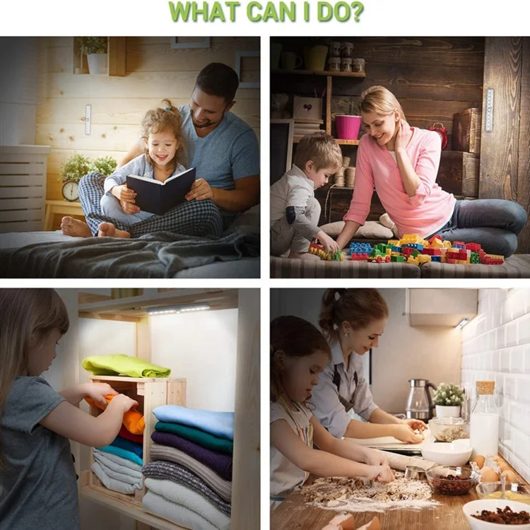 Night Light Motion Sensor 10 LED Wireless USB Recharging Magnetic Strip Under Cabinet Bedroom Light Living Room Nightlight Lamp
Night Light Motion Sensor 10 LED Wireless USB Recharging Magnetic Strip Under Cabinet Bedroom Light Living Room Nightlight Lamp