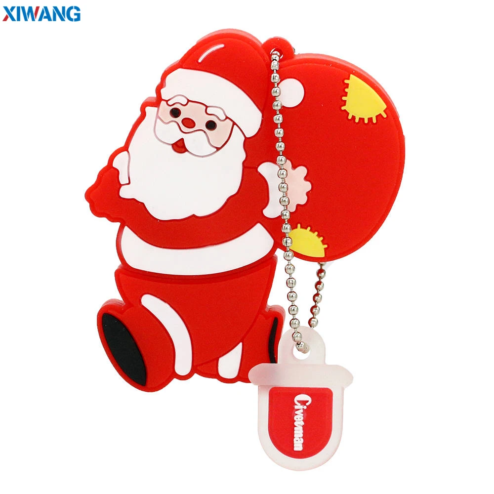 USB Flash Drive 32GB Pendrive cartoon snowman Christmas tree gifts 128GB 64GB 16GB 8GB 4GB Pen drive Santa Claus free shipping
USB Flash Drive 32GB Pendrive cartoon snowman Christmas tree gifts 128GB 64GB 16GB 8GB 4GB Pen drive Santa Claus free shipping