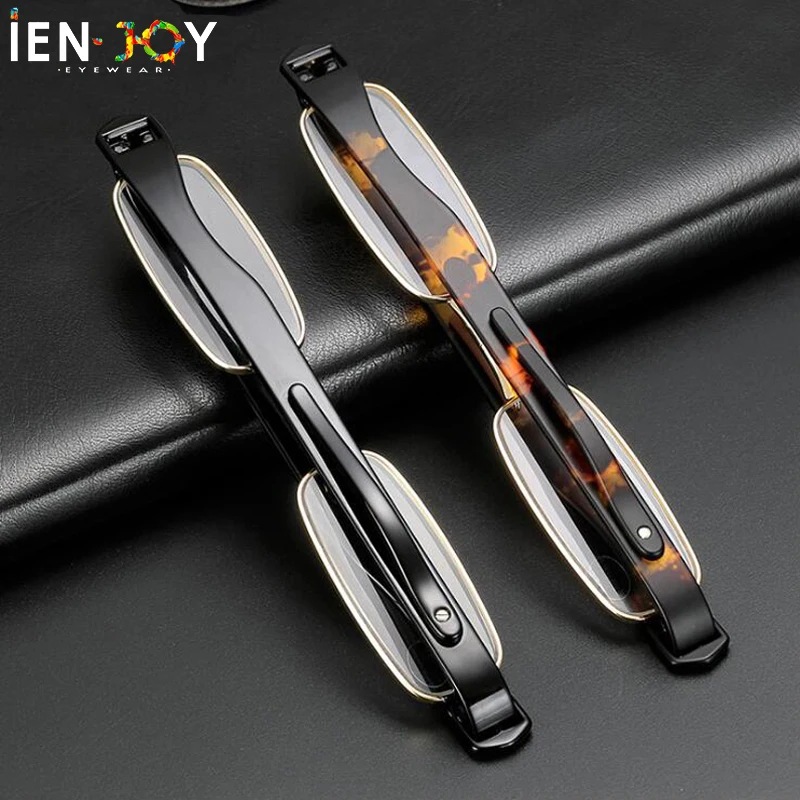 IENJOY Reading Glasses 360 Degree Rotation Foldable Men Reading Glasses With Case Presbyopic Glasses Plastic Eyeglasses Eyewear
IENJOY Reading Glasses 360 Degree Rotation Foldable Men Reading Glasses With Case Presbyopic Glasses Plastic Eyeglasses Eyewear