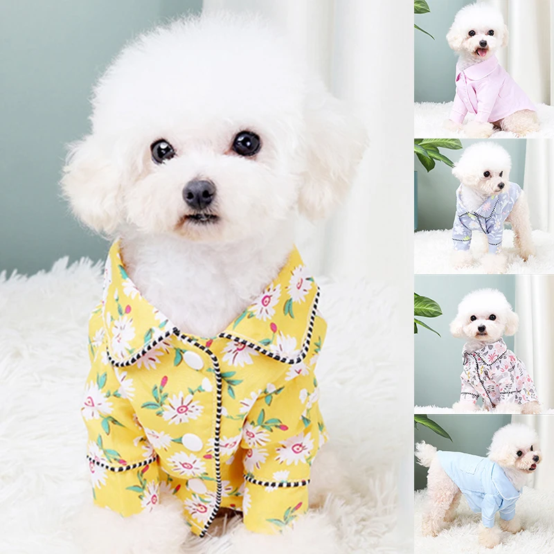 1PC Luxury Printed Pajamas for Dog Fashion Pet Collar Clothing for Small Medium Dogs Yorkies Chihuahua Bulldogs Pet Supplies
1PC Luxury Printed Pajamas for Dog Fashion Pet Collar Clothing for Small Medium Dogs Yorkies Chihuahua Bulldogs Pet Supplies