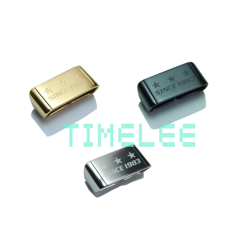 

Original WatchBand Watch Strap Accessory Metal Buckle Loop Holder Locker foR G-9300 GW-9300