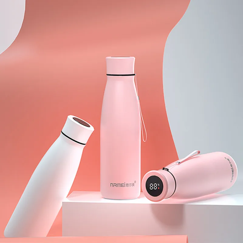Thermos Stainless Steel Water bottle Vacuum Insulation Flask Waterproof Outdoor Travel Gym Smart Temperature Display 400/500 ML
Thermos Stainless Steel Water bottle Vacuum Insulation Flask Waterproof Outdoor Travel Gym Smart Temperature Display 400/500 ML