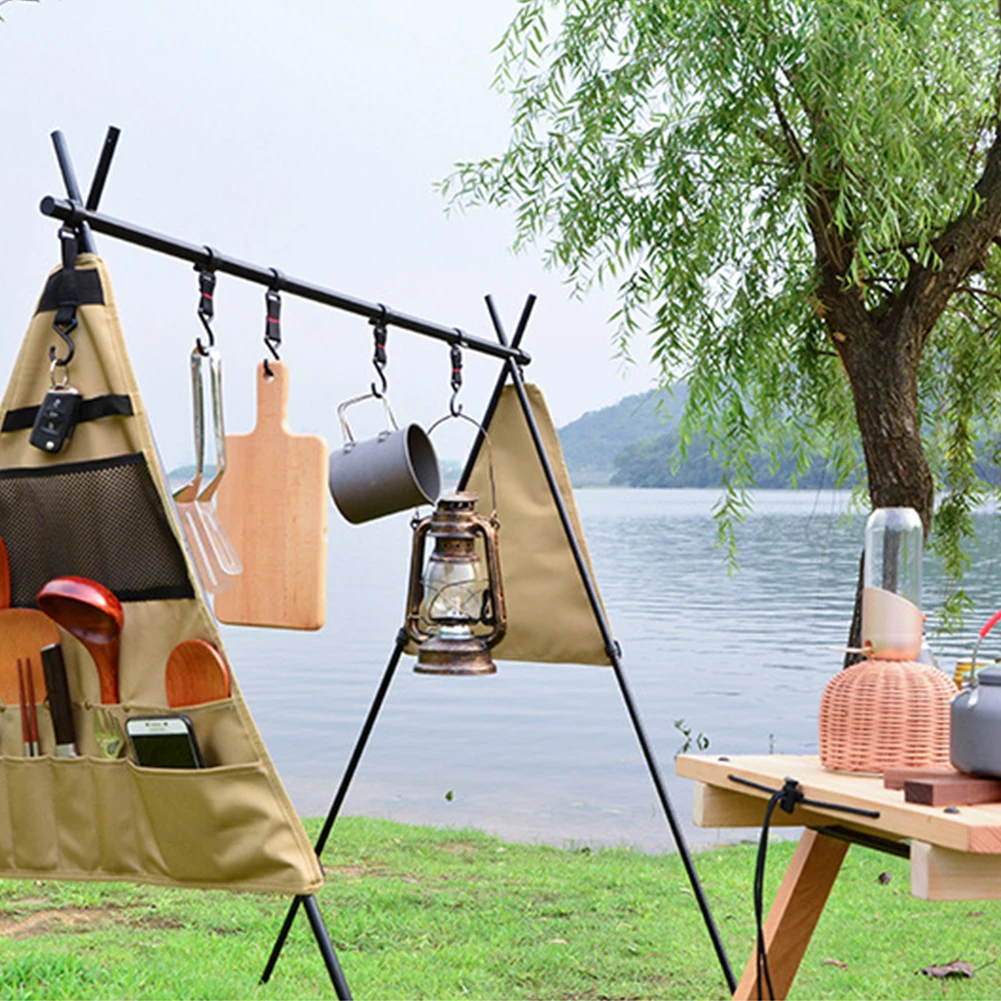900D Oxford Cloth Portable Outdoor Camping Picnic Tableware Storage Bag Hangable Cutlery Organizer Camping Bag
900D Oxford Cloth Portable Outdoor Camping Picnic Tableware Storage Bag Hangable Cutlery Organizer Camping Bag