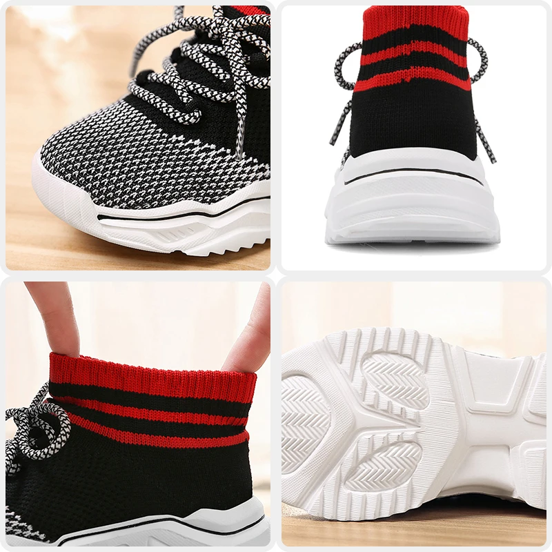 Children's Shoes Boys Sports Mesh Sneakers Kids Breathable Knit Running Shoes 2021 Spring Autumn Girls Casual School Sneakers
Children's Shoes Boys Sports Mesh Sneakers Kids Breathable Knit Running Shoes 2021 Spring Autumn Girls Casual School Sneakers