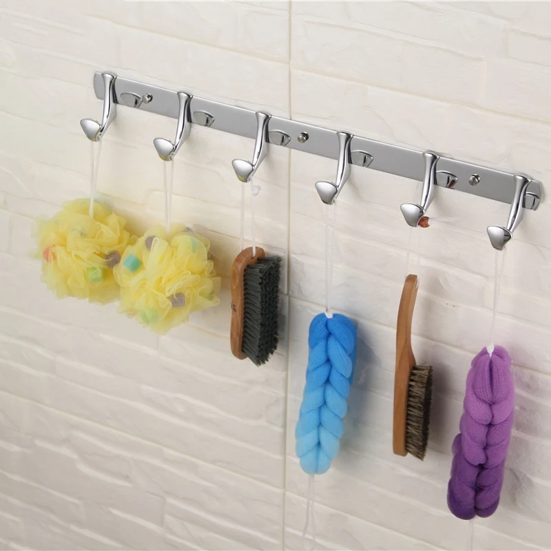 304 Black Robe Hooks for Bathroom Kitchen Hanger Stainless Steel Wall Hook for Keys Coat Towel Hook Robe Hook Bathroom Hardware
304 Black Robe Hooks for Bathroom Kitchen Hanger Stainless Steel Wall Hook for Keys Coat Towel Hook Robe Hook Bathroom Hardware