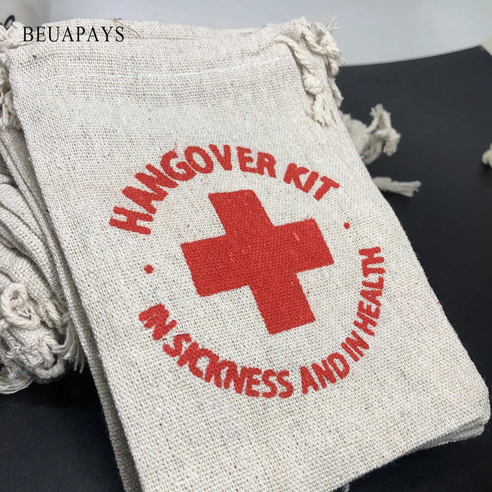 50pcs Hangover Kit In Sickness And Health First Aid Bag Hemp Safety Emergency Drawstring Bundle Canvas Environmental Protection
50pcs Hangover Kit In Sickness And Health First Aid Bag Hemp Safety Emergency Drawstring Bundle Canvas Environmental Protection
