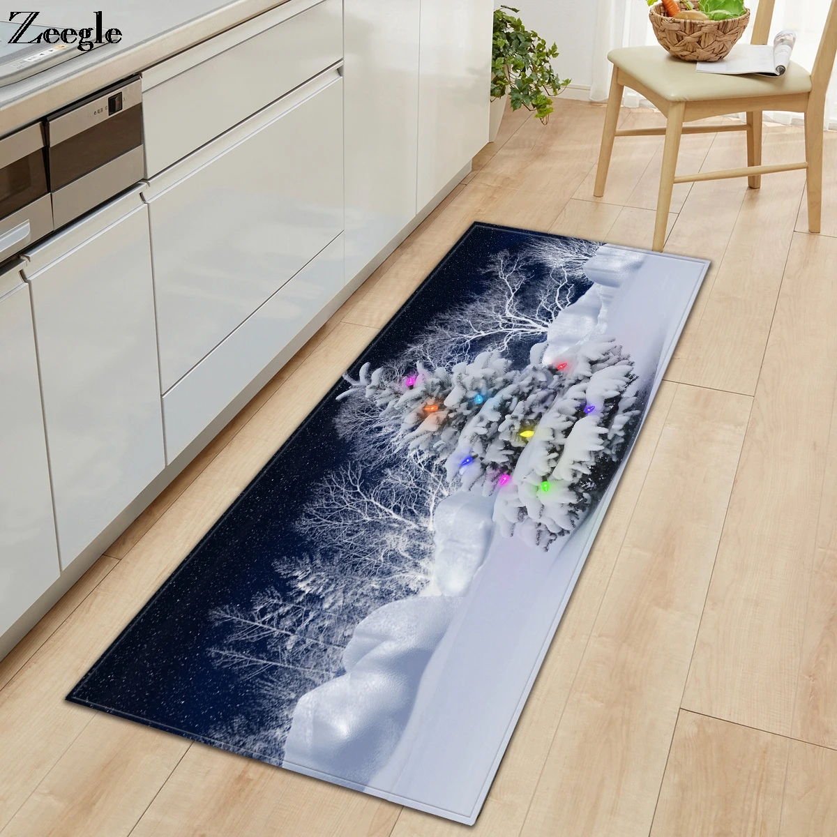 Zeegle Christmas Carpet Living Room Rug Anti-slip Kitchen Carpet Bathroom Shower Mat Soft Kids Room Carpet Foot Mat Floor Rug
Zeegle Christmas Carpet Living Room Rug Anti-slip Kitchen Carpet Bathroom Shower Mat Soft Kids Room Carpet Foot Mat Floor Rug