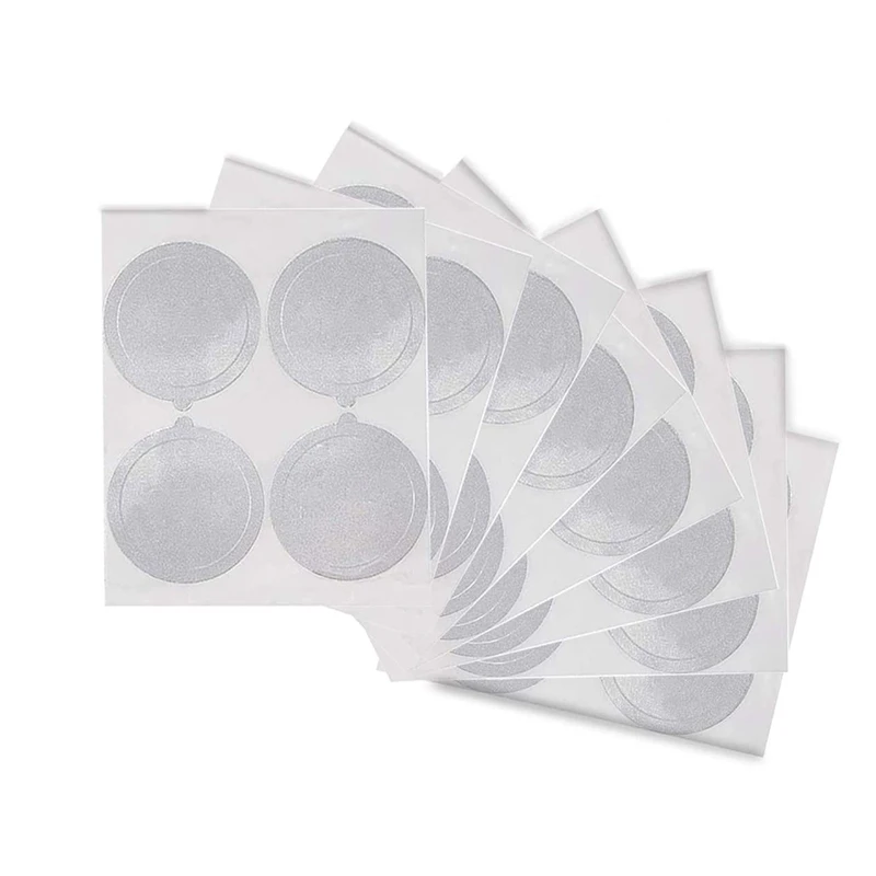 100 PCS 37MM Aluminum Foil Lids Aluminum Lids Seals Foil Lids Compatible with for Nespresso Capsules Coffee Pods
100 PCS 37MM Aluminum Foil Lids Aluminum Lids Seals Foil Lids Compatible with for Nespresso Capsules Coffee Pods