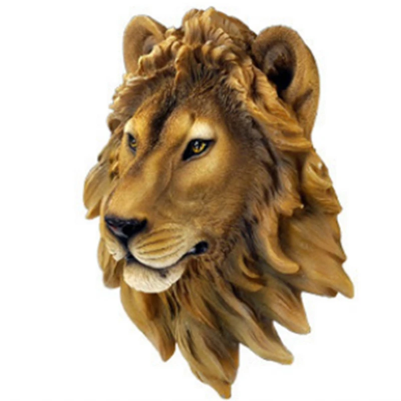 Wall Decoration Bar Wine Cellar Lion Head Simulation Sculpture Creative Decor Resin Craft Beast Head Wall Statue
Wall Decoration Bar Wine Cellar Lion Head Simulation Sculpture Creative Decor Resin Craft Beast Head Wall Statue