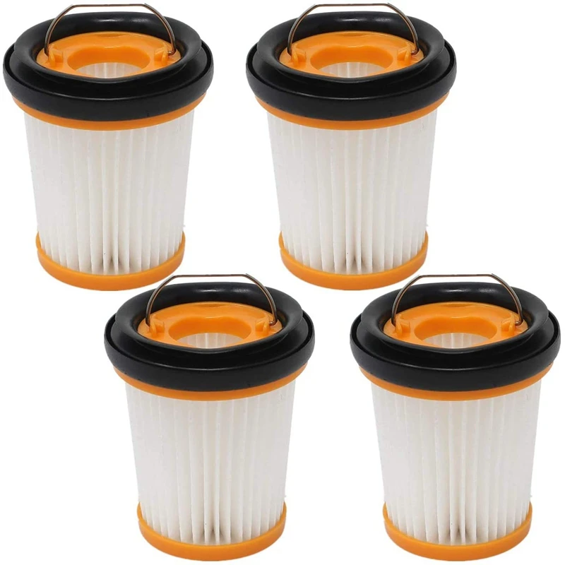 Vacuum Filter for Shark ION W1 S87 Cordless Handheld Vacuum WV200, WV201, WV205, WV220 Replace XHFWV200 Pack of 4
Vacuum Filter for Shark ION W1 S87 Cordless Handheld Vacuum WV200, WV201, WV205, WV220 Replace XHFWV200 Pack of 4