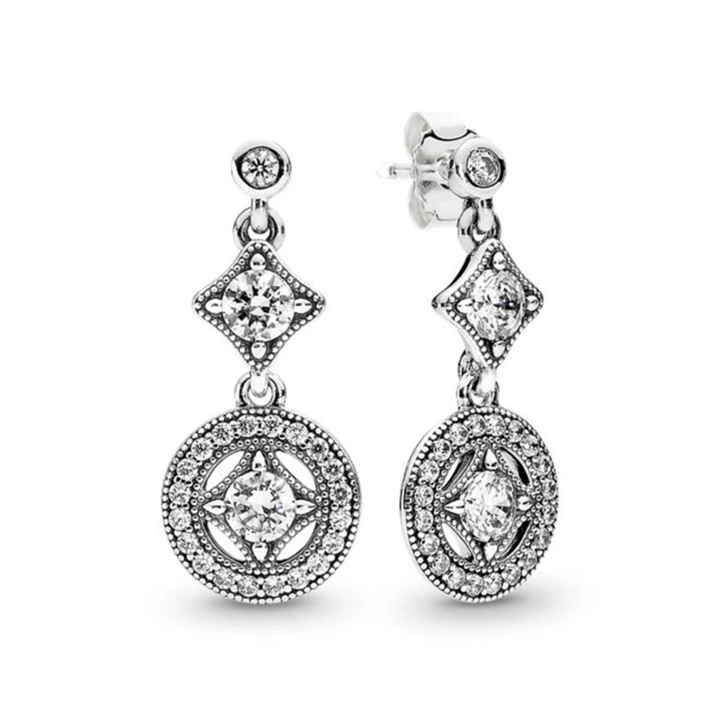 100% 925 Sterling Silver Vntage Allure Hanging Earring Water Earring For Fashion Women Jewelry
100% 925 Sterling Silver Vntage Allure Hanging Earring Water Earring For Fashion Women Jewelry