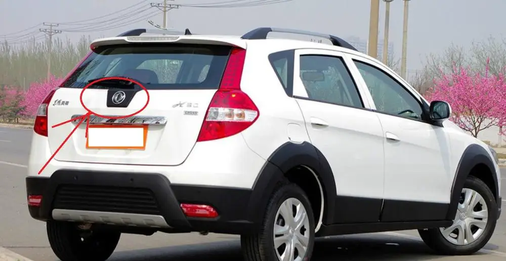 DONGFENG логотип задняя дверь сторона для китайского H30 S30 автозапчасти|Эмблемы| |