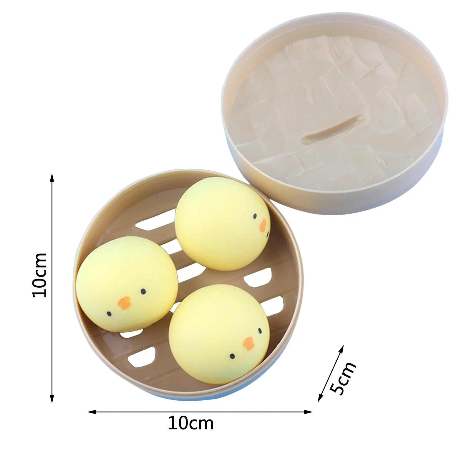fidget Toys TPR Simulation Food Steamer Chicken Buns Chicken Bread Vent Pinching Decompression Toys gift 3PC Baby Toys 2021
fidget Toys TPR Simulation Food Steamer Chicken Buns Chicken Bread Vent Pinching Decompression Toys gift 3PC Baby Toys 2021
