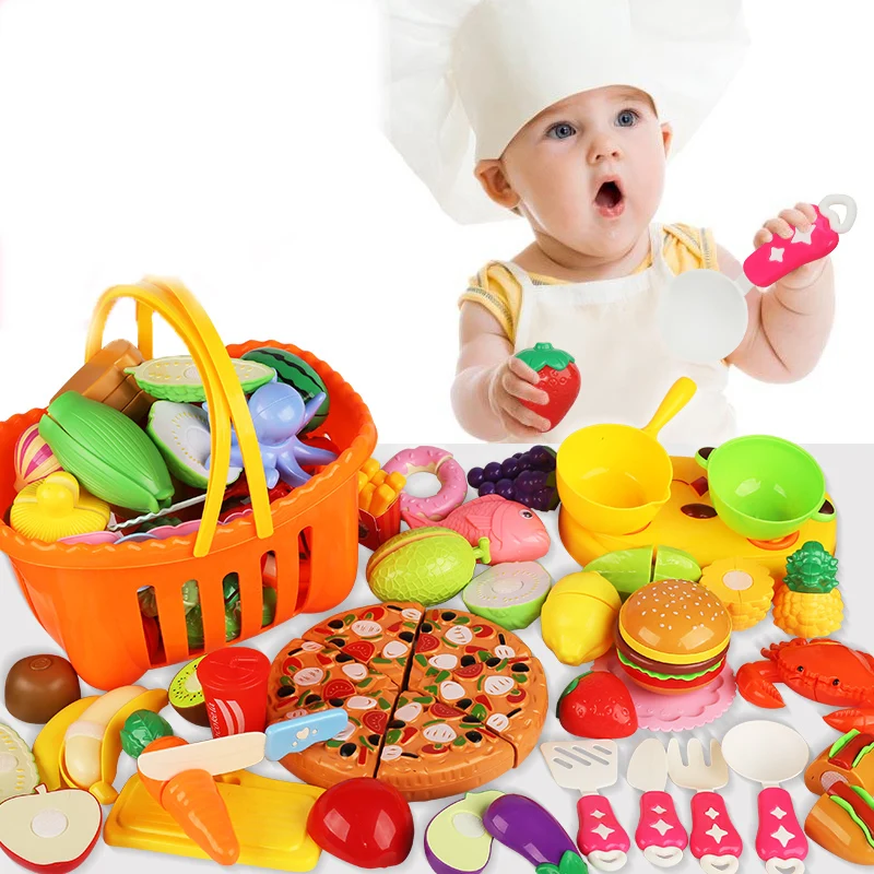 Children's Kitchen Play House Toys Bulk Vegetables, Fruit Bread, Fish, Cut And Cut Fruit Children's Toys
Children's Kitchen Play House Toys Bulk Vegetables, Fruit Bread, Fish, Cut And Cut Fruit Children's Toys