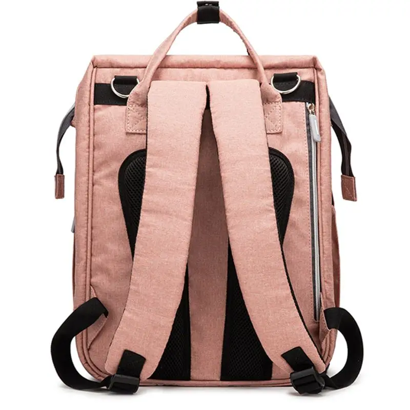 Baby Infant Nappy Changing Bag Portable Large Capacity Folding Crib Diaper Backpack Stroller Straps for Travel Outdoor
Baby Infant Nappy Changing Bag Portable Large Capacity Folding Crib Diaper Backpack Stroller Straps for Travel Outdoor