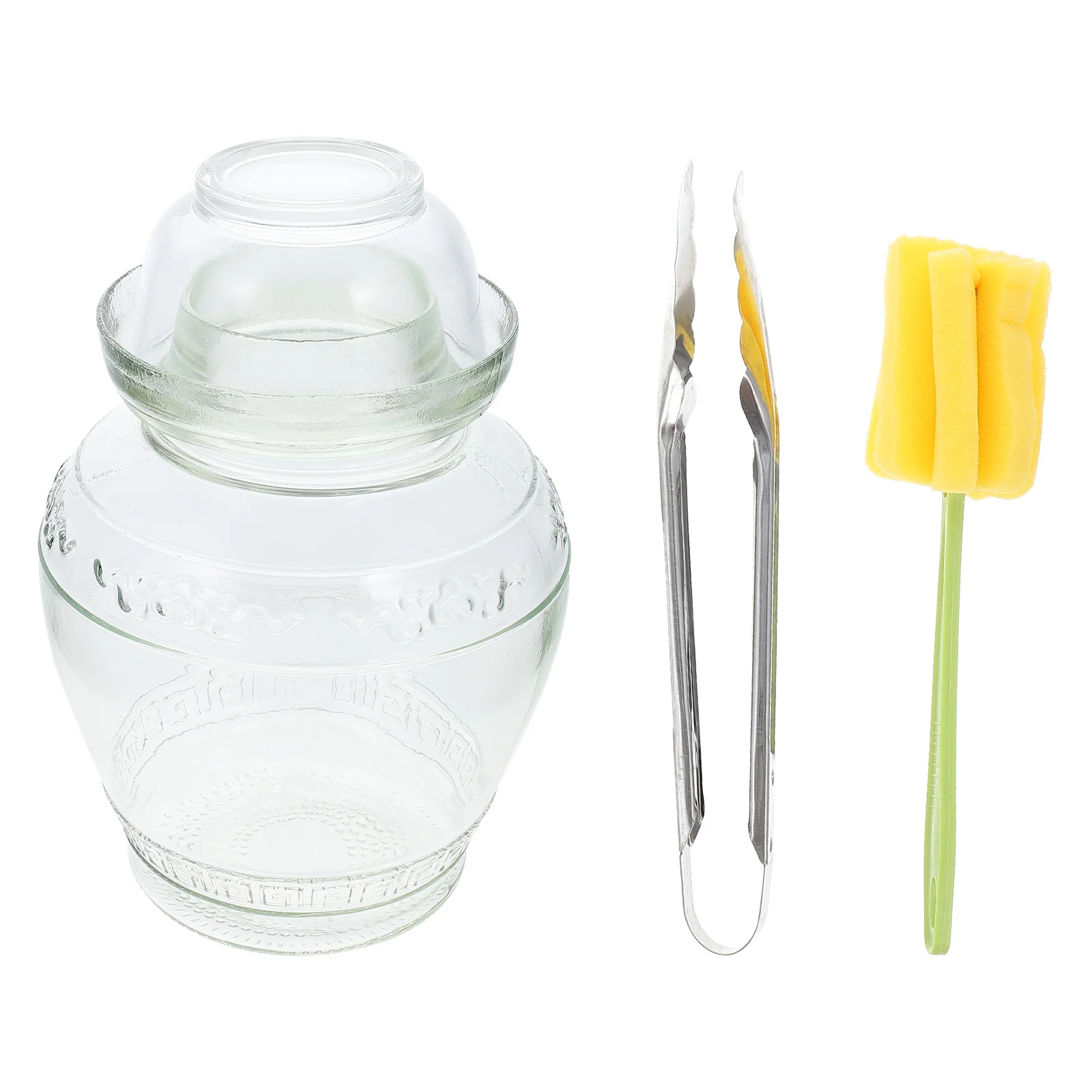 1 шт., контейнер для хранения пищевых продуктов, прозрачный
1 шт., контейнер для хранения пищевых продуктов, прозрачный