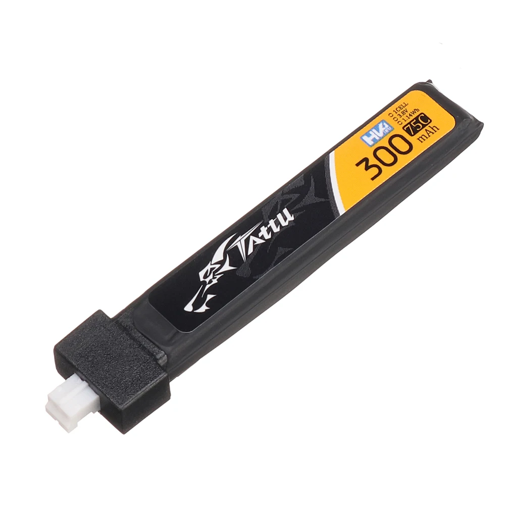 Аккумулятор Tattu 3,8 V 300mAh 75C 1S HV Lipo для Beta Meteor65/Meteor75 FPV Racing Drone RC Quadcopter BT 2,0 Plug Запасная часть
Аккумулятор Tattu 3,8 V 300mAh 75C 1S HV Lipo для Beta Meteor65/Meteor75 FPV Racing Drone RC Quadcopter BT 2,0 Plug Запасная часть