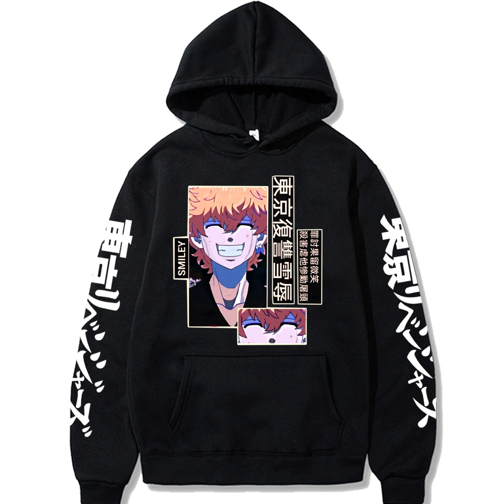 Harajuku толстовки с рисунком из аниме Токийский рественс, унисекс, уличная одежда для манги, кавайное, грустное лицо, Nahoya Kawata, зимние Мультяшные...
Harajuku толстовки с рисунком из аниме Токийский рественс, унисекс, уличная одежда для манги, кавайное, грустное лицо, Nahoya Kawata, зимние Мультяшные...