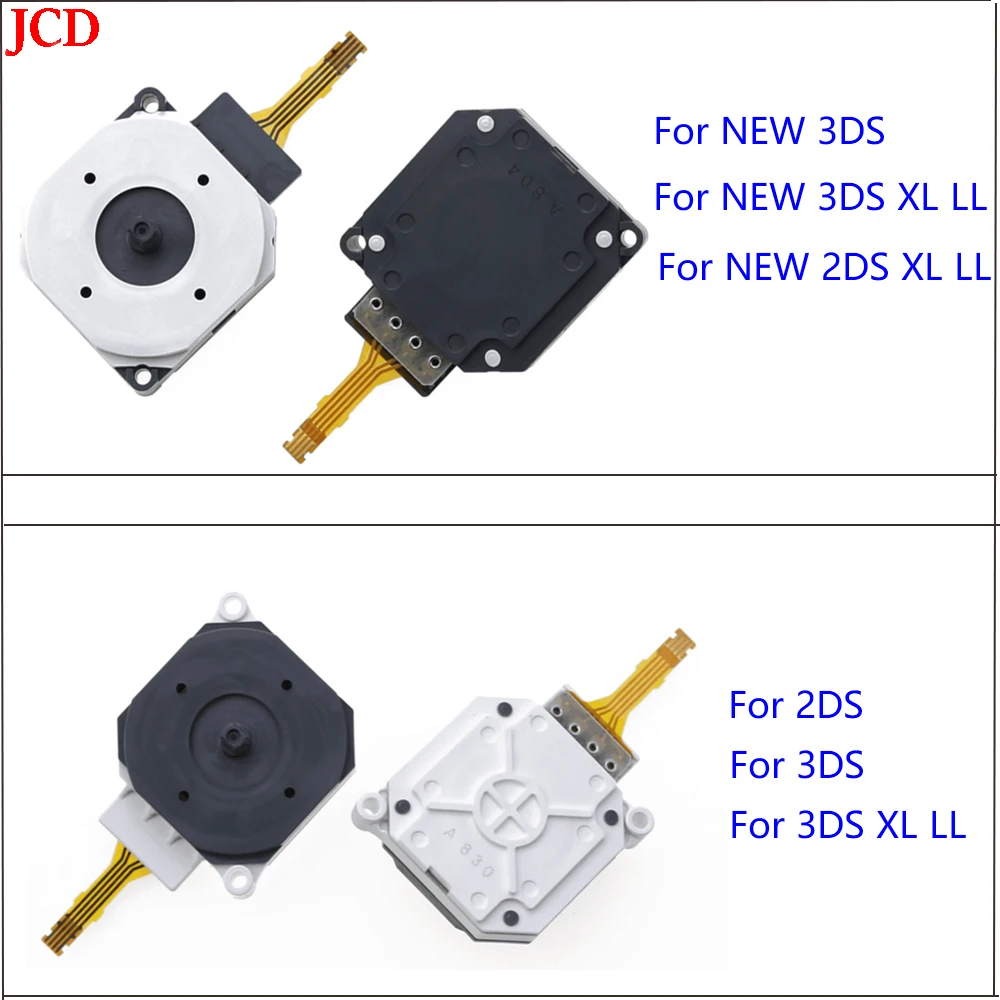 JCD 1 шт. оригинальная 3D аналоговая флейта для замены для Nintendo New 3DS New 2DS XL 3DS XL для новых 3DS XL LL консоль
JCD 1 шт. оригинальная 3D аналоговая флейта для замены для Nintendo New 3DS New 2DS XL 3DS XL для новых 3DS XL LL консоль