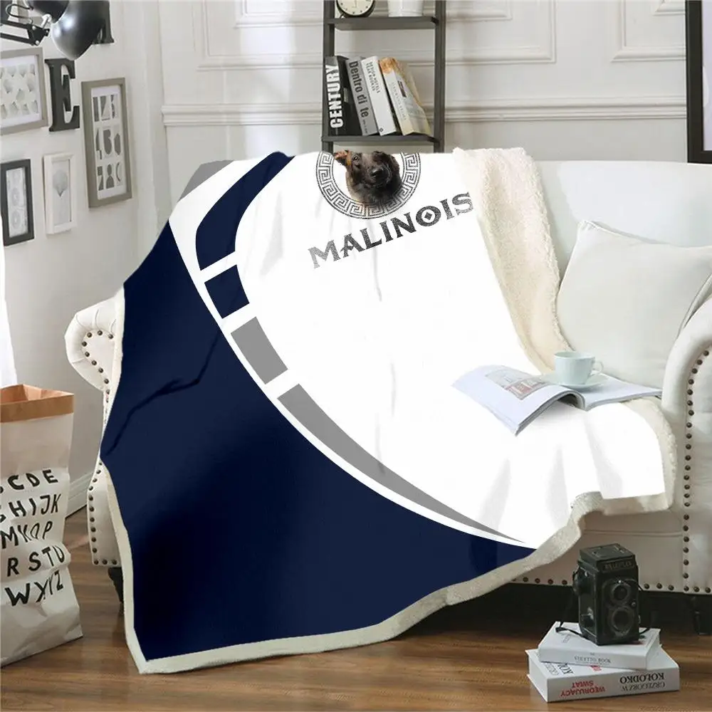 3D Blanket Graphic Dog Chest Face Logo Blanket Animals Belgian Malinois Winter Warm Arctic Velvet Bedding/Sofa For Adult/Child
3D Blanket Graphic Dog Chest Face Logo Blanket Animals Belgian Malinois Winter Warm Arctic Velvet Bedding/Sofa For Adult/Child