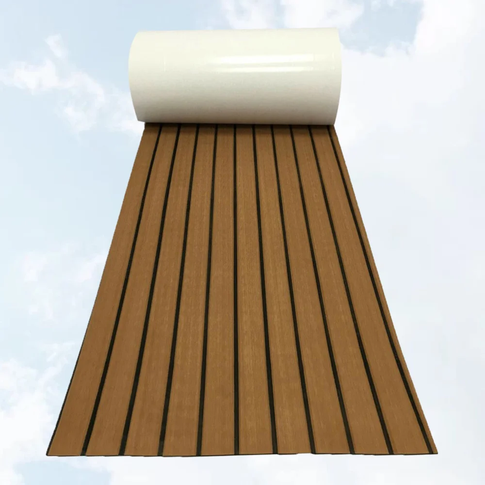 1PC EVA Boat Non-slip Cushion Synthetic Teak Boat Floor Safety Mat Yacht Deck Cushion Decor Practical Boat Ground Cushion for Sh
1PC EVA Boat Non-slip Cushion Synthetic Teak Boat Floor Safety Mat Yacht Deck Cushion Decor Practical Boat Ground Cushion for Sh