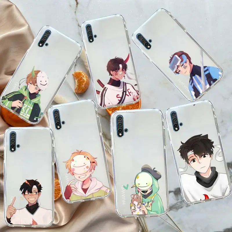 Hot Dream Smp cartoon game Phone Case Transparent for Huawei honor P mate 40 20 30 10 50 i 9 x mate pro lite 8a
Hot Dream Smp cartoon game Phone Case Transparent for Huawei honor P mate 40 20 30 10 50 i 9 x mate pro lite 8a