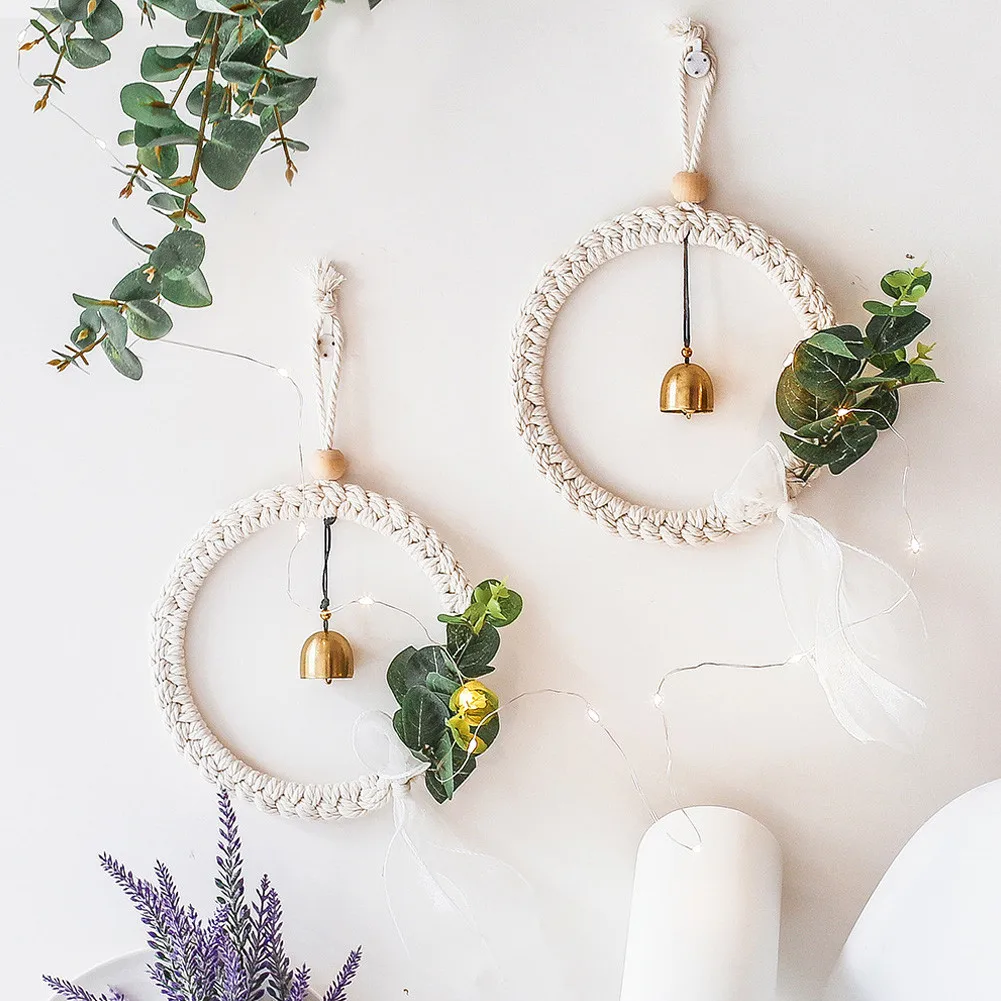 2022 Windchime Ornament Bell Woven Pendant Christmas Decor Poster Garden Wind Chime Window Hanging Light Home Decor Women Gifts
2022 Windchime Ornament Bell Woven Pendant Christmas Decor Poster Garden Wind Chime Window Hanging Light Home Decor Women Gifts