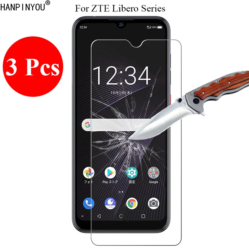 3 Pcs/Lot New 9H 2.5D Tempered Glass Screen Protector For ZTE Libero 3 Libero3 5G II Protective Film + Clean Tools
3 Pcs/Lot New 9H 2.5D Tempered Glass Screen Protector For ZTE Libero 3 Libero3 5G II Protective Film + Clean Tools
