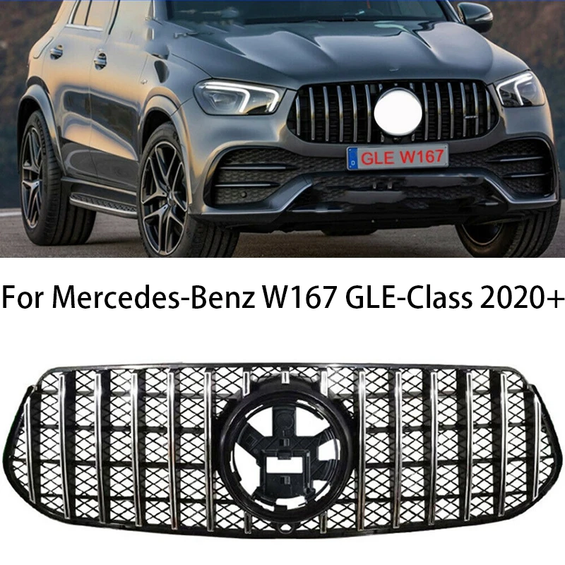 GT Style автомобильный гоночный передний бампер, средняя решетка, центральные решетки для Mercedes-Benz GLE-class GLE350 W167 2019-2020
GT Style автомобильный гоночный передний бампер, средняя решетка, центральные решетки для Mercedes-Benz GLE-class GLE350 W167 2019-2020