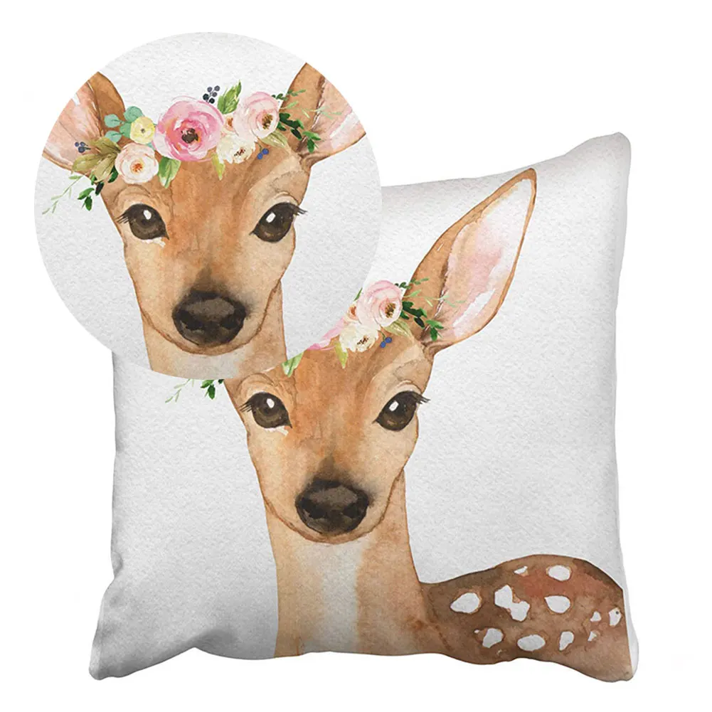 Creative Sofa Pillow Cover Fresh Pillowcase Sofa Cushion Cover Hand Painted Animal Print Pattern Linen Ultra-Soft Pillowcase
Creative Sofa Pillow Cover Fresh Pillowcase Sofa Cushion Cover Hand Painted Animal Print Pattern Linen Ultra-Soft Pillowcase